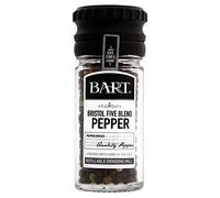 Bart Bristol Blend Cinq Moulin à poivre (35g) - Paquet de 6