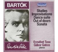 Bart K - Bartok Bela : Studies, improvisations, dance suite, out of doors, sonanta