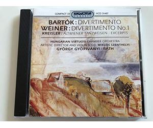Bart K - Bela Bartòk-Léo Weiner-Fritz kreisler Divertimento SZ. 113-divertimento n°