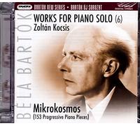 Bart K - Oeuvres Seul/Vol.6: Mikrokosmos (153 Pièces Progressives pour Piano) [Import]