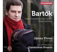 Bart¢k: Violin Concertos Nos. 1 and 2; Viola Concerto [CD] NEUF