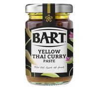 BART Lot de 6 pots de pâte de curry thaïlandais sucrée et douce idéale pour crevettes ou légumes au curry 90 g