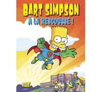 Bart Simpson - tome 12 A la rescousse ! - Matt Groening - Jungle - cartonné - Bande dessinée jeunesse