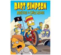 Bart Simpson – Tome 15 – Maître du désordre – Éditions Jungle