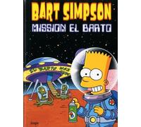 Bart Simpson Tome 16 - Mission El Barto