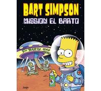 Bart Simpson - tome 16 Mission el Barto - Matt Groening - Jungle - broché - Bande dessinée jeunesse