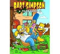 Bart Simpson - tome 2 En terrain glissant - Matt Groening - Jungle - cartonné - Bande dessinée jeunesse