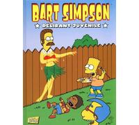 Bart Simpson - Tome 5 Delirant junvenile - Matt Groening - Jungle - cartonné - Bande dessinée jeunesse