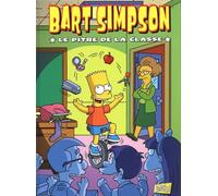 Bart Simpson - Tome 6 Le pitre de la classe - Matt Groening - Jungle - cartonné - Bande dessinée jeunesse