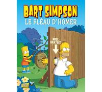 Bart Simpson - tome 9 Le fléau d'Homer - Matt Groening - Jungle - cartonné - Bande dessinée jeunesse