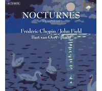 BART VAN OORT - CHOPIN/FIELD:NOCTURNES 4-CD 4 CD NEUF CHOPIN,FREDERIC/FIELD,JOHN