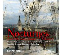 Bart van Oort – Nocturnes russes du XIXe siècle, Vol. 1 – CD