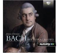 BART VAN OORT - SIX SONATAS OP.5 CD NEUF BACH,JOHANN CHRISTIAN