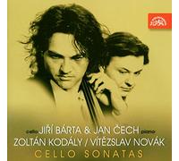 Barta, Jiri - Kodaly : Sonates pour violoncelle et piano / Novak : Sonate pour violoncelle et piano op. 68