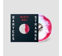 Bartees Strange - Magic Boy (Red & White Swirl) [Vinyl LP]
