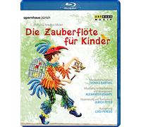 La flûte enchantée pour enfants – Bartel – Blu-ray – Import (ARTHAUS)