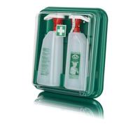 BARTELSRIEGER BARIKOS Set de 2 bouteilles de rinçage oculaire mural, 2 bouteilles : 620 ml Quantité:1
