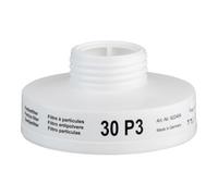 BARTELSRIEGER Filtre 30 P3, 100 pièces, conforme EN 143:2000 P3RD Quantité:1