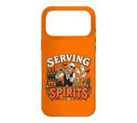 Bartender Halloween Squelette Servant Spirits Bar Staff Coque pour iPhone 17 Pro Max