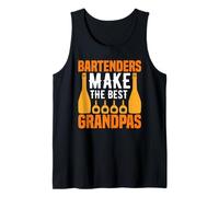 Bartenders Make The Best Grandpas Funny Bartending Alcoholic Débardeur