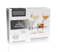 Bartesian Capsules à Cocktails - Classic Collection - Assortiment de 8 Cocktails Pods pour la Bartesian Machine à cocktails - Mixeurs sans alcool à utiliser avec des spiritueux - Lot de 8 Capsules