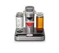 Bartesian Machine à cocktail - Préparation facile de boissons grâce à des recettes intégrées - Ingrédients pour cocktails en capsules, 4 dosages d’alcool ajustables - Pour 4 spiritueux