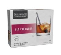 Bartesian Old Fashioned - Ingrédients pour Whisky - Capsules pour le Bartesian Cocktail Maker - Préparation sans alcool à mélanger avec des spiritueux - Lot de 8 capsules