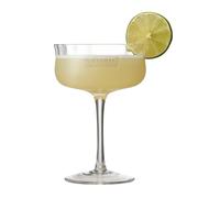 Bartesian Verre Coupe - Verres pour Cocktails & Mocktails, Verres à Bar pour Cocktails Classiques sans Glace, Verre pour Martini, Manhattan, Cosmopolitan, Daiquiri, 207 ml, Set de 2