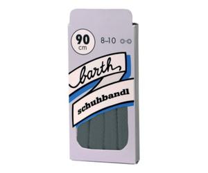 Barth barth Lacets 120 cm ronds, noir-rouge Quantité:6