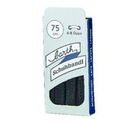 Barth barth Schuhbandl lacet 180 cm sports de montagne, noir, 180 cm Quantité:1