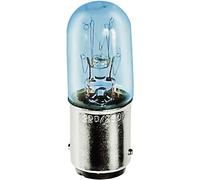 Barthelme 00100009 Petite ampoule tubulaire 24 V 4 W BA15d clair