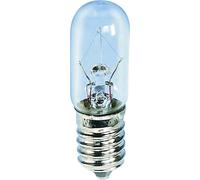 Barthelme 00112410 Petite ampoule tubulaire 24 V, 30 V 6 W, 10 W E14 clair