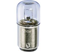 Barthelme 00142403 Petite ampoule tubulaire 24 V 3 W BA15d clair