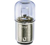 Barthelme 00142607 Petite ampoule tubulaire 220 V, 260 V 5 W, 7 W BA15d clair 1 pc(s)