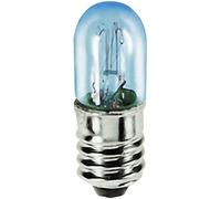 Barthelme 00210412 Petite ampoule tubulaire 4 V 1.20 W E10 clair