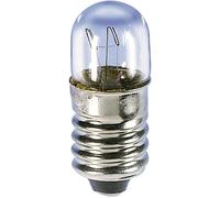 Barthelme 00211320 Petite ampoule tubulaire 130 V 2.60 W E10 clair