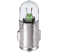 Barthelme 00581210 Voyant de contrôle 12 V 1.20 W BA7s clair