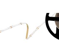 Barthelme 51542840 Ruban LED CEE: F (A - G) avec connexions à souder 24 V/DC 5000 mm blanc froid 5 m