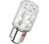 Barthelme 52190213 Ampoule LED vert BA15d 24 V/DC, 24 V/AC 32 lm