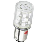 Barthelme 52190215 Ampoule LED blanc BA15d 24 V/DC, 24 V/AC 42 lm