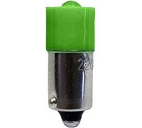 Barthelme 53120613 Voyant de signalisation LED vert BA9S 230 V/AC