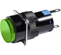 Barthelme 58500113 Voyant de signalisation LED vert 12 V DC/AC