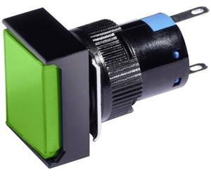 Barthelme 58510213 Voyant de signalisation LED vert 24 V DC/AC