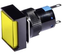 Barthelme 58510312 Voyant de signalisation LED jaune 230 V/AC