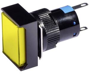 Barthelme 58510312 Voyant de signalisation LED jaune 230 V/AC
