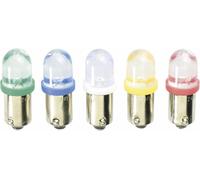 Barthelme 59091211 Voyant de signalisation LED rouge BA9S 12 V/DC, 12 V/AC