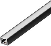 Barthelme 62378041 62378041 Profilé LED aluminium (L x l x H) 1000 x 15 x 12 mm Carton 1 pc(s)