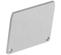 Barthelme 62394145 Endkappenset CATania 30 Trockenbauprofil Set d'embouts de fermeture aluminium (L x l x H) 1.5 x 30.6 x 25.7 mm
