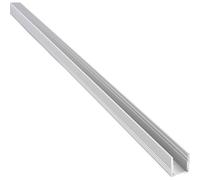 Barthelme 62399101 aluminium (L x l x H) 1000 x 18.4 x 19.7 mm 1 pc(s)