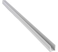 Barthelme 62399101 aluminium (L x l x H) 1000 x 18.4 x 19.7 mm 1 pc(s)